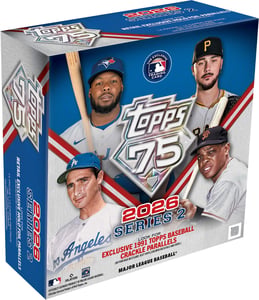 Track Stock of 2026 Topps Series 2 Baseball Mega Box