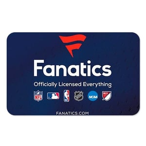 Track Stock of Fanatics eGift Card $100