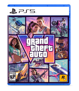 Track Stock of Grand Theft Auto GTA VI PS5