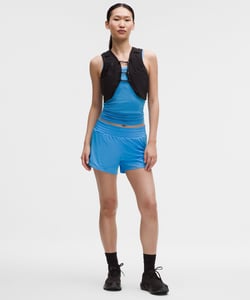 Track Stock of Lululemon Hotty Hot High-Rise Lined Short 4" - Ocean Wave