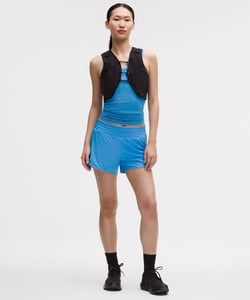 Track Stock of Lululemon Hotty Hot High-Rise Lined Short 4" - Ocean Wave