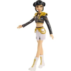 Track Stock of KPop Demon Hunters HUNTR/X Zoey Golden Singing Doll