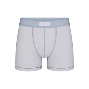 Track Stock of Skims Cotton Mens 3 Inch Boxer Brief  - Atmosphere