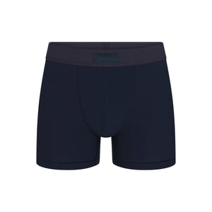 Track Stock of Skims Cotton Mens 3 Inch Boxer Brief  - Navy