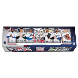 Track Stock of 2026 Topps MLB Baseball Complete Set