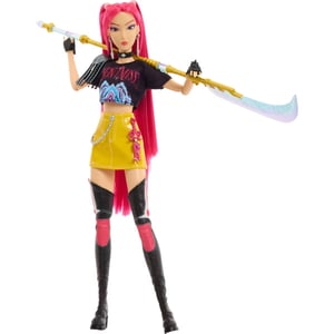 Track Stock of Mattel Kpop Demon Hunters Fashion Doll - Mira