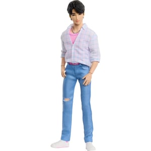 Track Stock of Mattel Kpop Demon Hunters Fashion Doll - Saja Boys Jinu