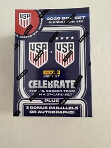 Track Stock of US Men's and Women's National Team Set