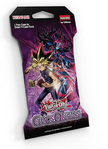 Track Stock of Konami - Yu-Gi-Oh! Chaos Origins Sleeved Booster