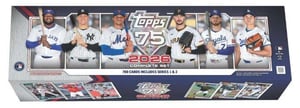 Track Stock of 2026 Topps Baseball Complete Set Box
