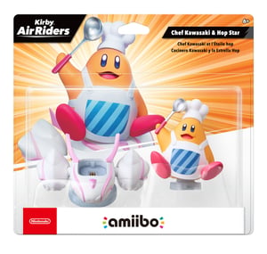 Track Stock of Nintendo - amiibo - Chef Kawasaki & Hop Star - Multi