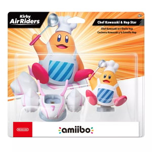 Track Stock of Nintendo amiibo - Chef Kawasaki & Hop Star - Kirby Air Riders Series