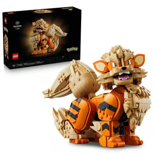Track Stock of LEGO Pokémon Arcanine Building Set 72160