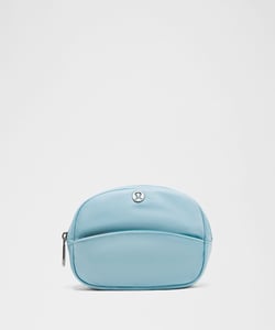 Track Stock of Lululemon City Essentials Pouch Mini - Seafoam/Silver
