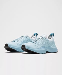 Track Stock of Lululemon Women's Chargefeel 3 Workout Shoe - Foam Cloud/Seafoam/Polo Pastel