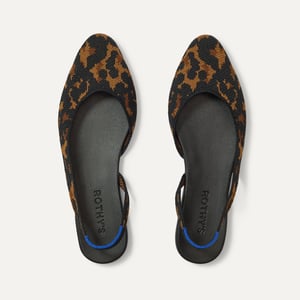 Track Stock of Rothy's The Almond Slingback - Brown Torte
