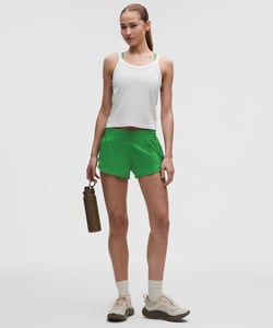 Track Stock of Lululemon Hotty Hot High-Rise Lined Short 2.5" - Chameleon