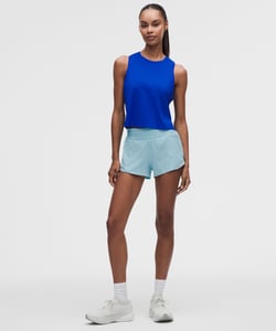 Track Stock of Lululemon Hotty Hot High-Rise Lined Short 2.5" - Seafoam
