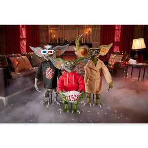 Track Stock of Animated LED Gremlins 3-Piece