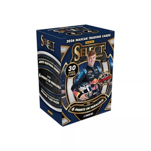 Track Stock of 2026 Panini Select Nascar Blaster Box