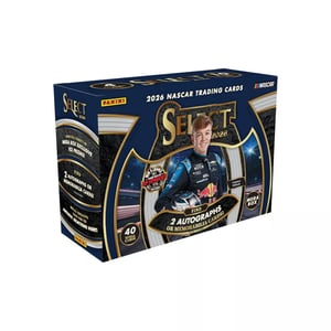 Track Stock of 2026 Panini Nascar Select Racing Mega Box