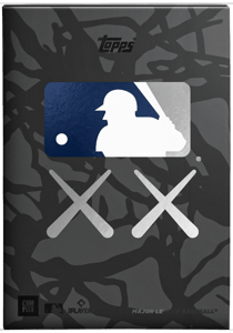Track Stock of 2026 Topps MLB x KAWS