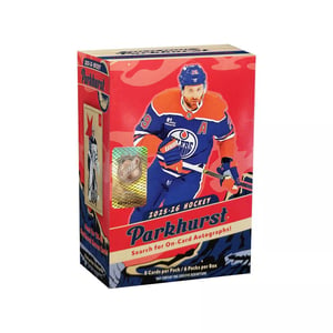 Track Stock of Upper Deck NHL Parkhurst Hockey Trading Card Blaster Box