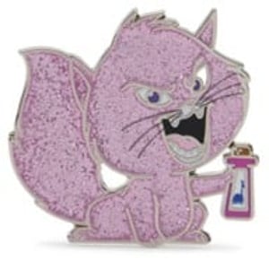 Track Stock of Yzma as Cat Pin - The Emperor's Groove