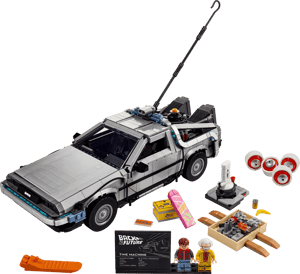 Track Stock of LEGO Back to the Future Time Machine - 10300