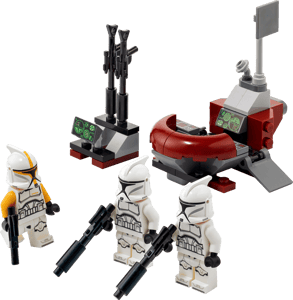 Track Stock of Clone Trooper Command Station