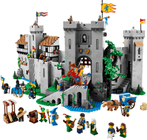 Track Stock of Lion Knights' Castle