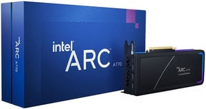 Track Stock of Intel Arc A770