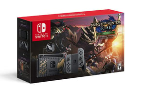 Track Stock of Nintendo Switch - Hunter Rise