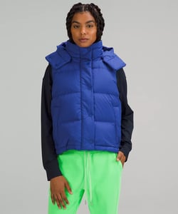 Track Stock of Wunder Puff Cropped Vest
