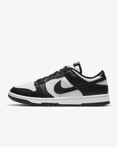 Track Stock of Nike Dunk Low Retro White Black