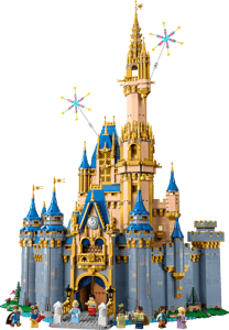 Track Stock of LEGO Disney Castle