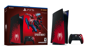 Track Stock of Spider-Man 2 PlayStation 5 - Disc Bundle