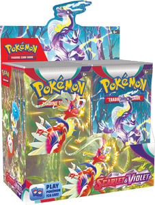 Track Stock of Pokemon Scarlet & Violet Booster Box