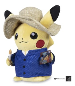 Track Stock of Pokemon Van Gough Plush