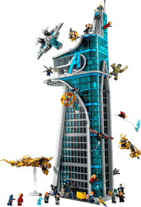 Track Stock of LEGO Avengers Tower