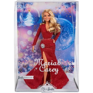 Track Stock of Barbie Mariah Carey Holiday Celebration Doll