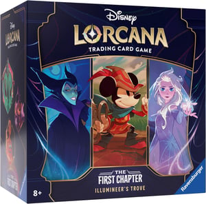 Track Stock of Disney Lorcana First Chapter Illumineer's Trove Track Stock of Disney Lorcana First Chapter Illumineer's Trove