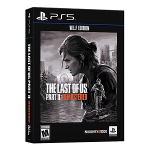 Track Stock of Last of Us - Part II Remastered WLF Edition - PS5