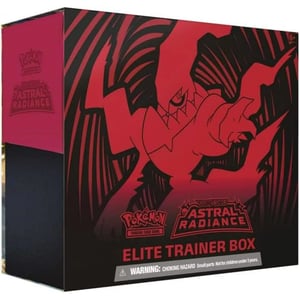 Track Stock of Pokemon Astral Radiance Elite Trainer Box