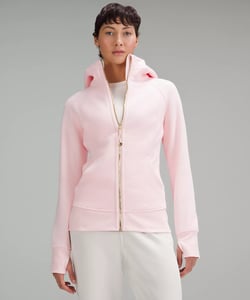 Track Stock of Lululemon Scuba Full-Zip Hoodie Track Stock of Lululemon Scuba Full-Zip Hoodie