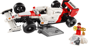 Track Stock of LEGO McLaren MP4/4 & Ayrton Senna - 10330