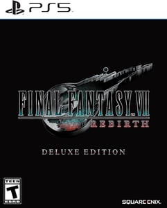 Track Stock of Final Fantasy VII Rebirth - Deluxe Edition (PS5)