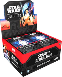 Track Stock of Star Wars Unlimited Spark of Rebellion Booster Box Track Stock of Star Wars Unlimited Spark of Rebellion Booster Box