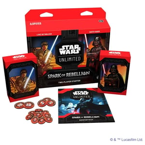 Track Stock of Star Wars Unlimited - Starter 2 Player Track Stock of Star Wars Unlimited - Starter 2 Player