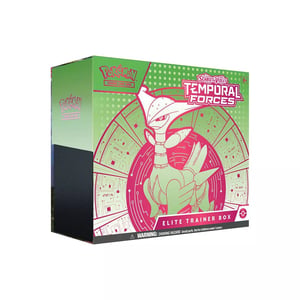 Track Stock of Pokemon Temporal Forces ETB - Iron Leaves